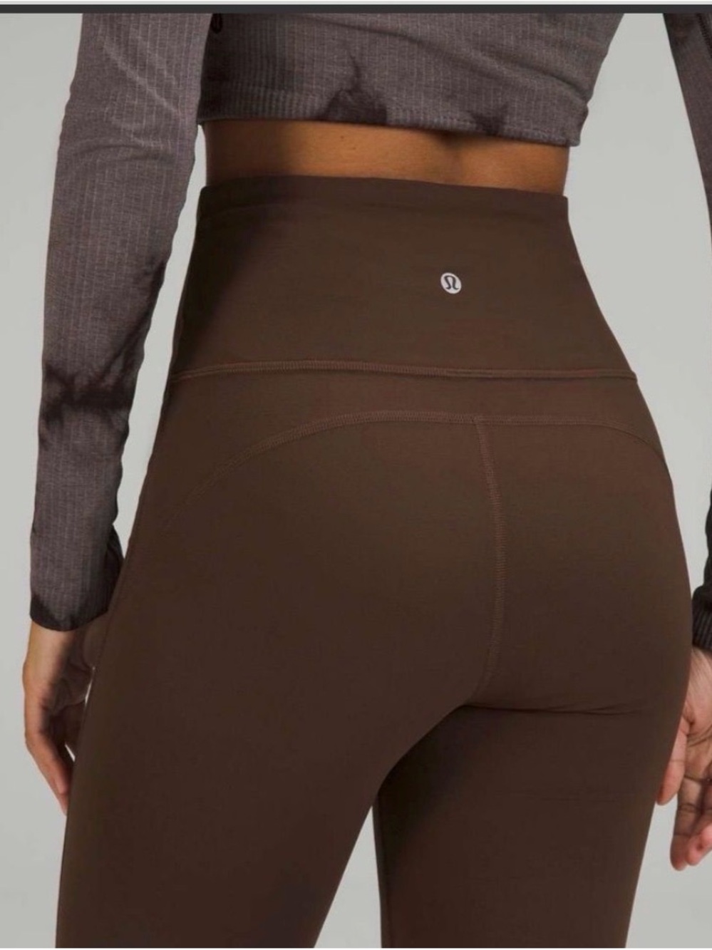 lululemon athletica Super Groove Flare Pants - Chocolate Brown